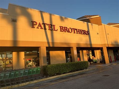 Patel brothers sunrise florida. Things To Know About Patel brothers sunrise florida. 